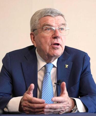 ＩＯＣバッハ会長　日本の五輪招致「大いに歓迎」　条件に東京五輪汚職、談合事件への対応、機運の回復