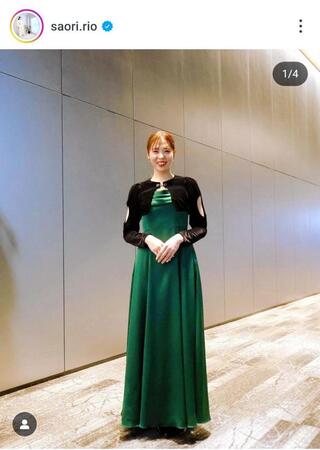 迫田さおりさんのインスタグラム（＠ｓａｏｒｉ．ｒｉｏ）から