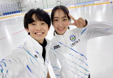 島田高志郎がアイスダンス転向　二刀流の櫛田育良とカップルに