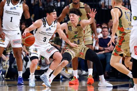 バスケットボール琉球が先勝 Bリーグ準々決勝
