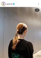 迫田さおりさんのインスタグラム（＠ｓａｏｒｉ．ｒｉｏ）から