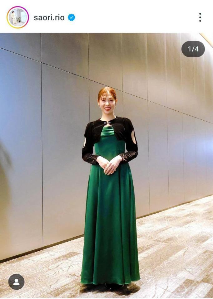 迫田さおりさんのインスタグラム（＠ｓａｏｒｉ．ｒｉｏ）から