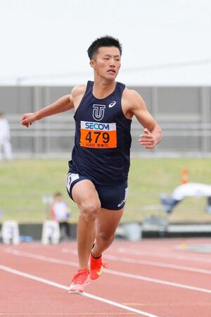 柳田大輝が追い風参考9秒95でV 日本3人目の複数回「次は公認」 守祐陽は9秒97