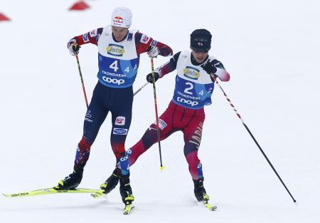 スキー複合距離で新規則　先行選手の進路妨害禁止に