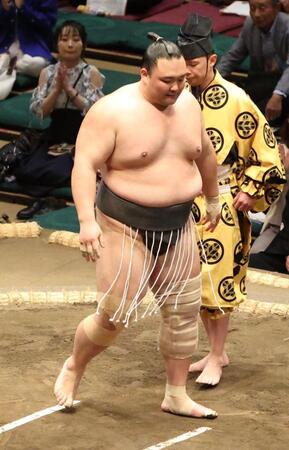 　千代虎を破った朝乃山