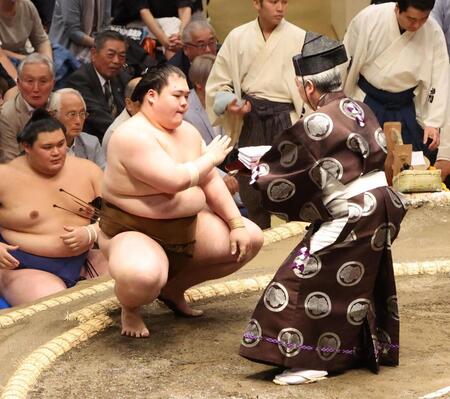 　琴櫻を破った王鵬