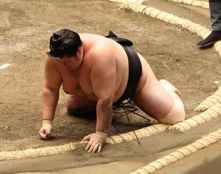 　王鵬に敗れた琴桜