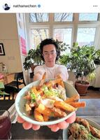 　ネーサン・チェンのインスタグラム＠ｎａｔｈａｎｃｈｅｎより