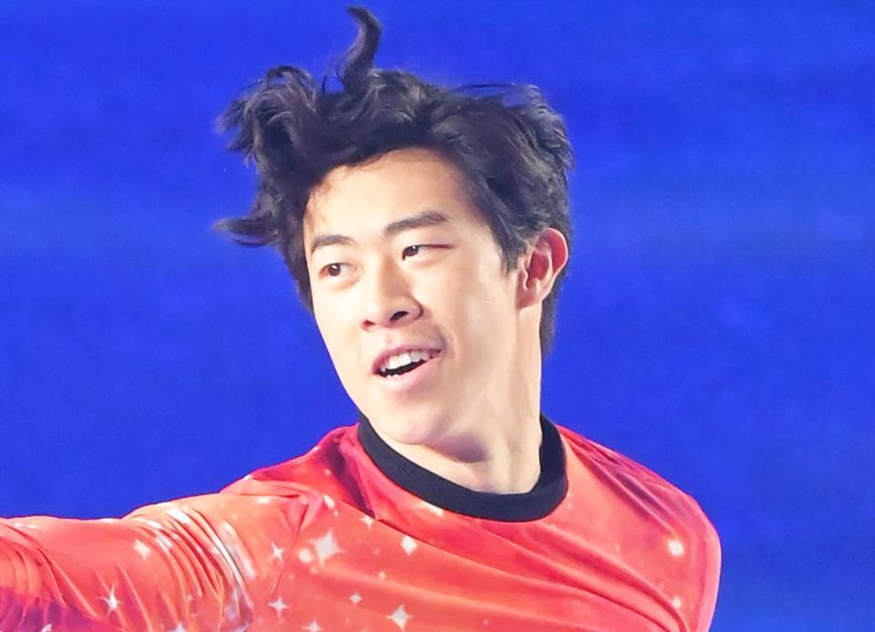 　ネーサン・チェン＝２０２２年撮影