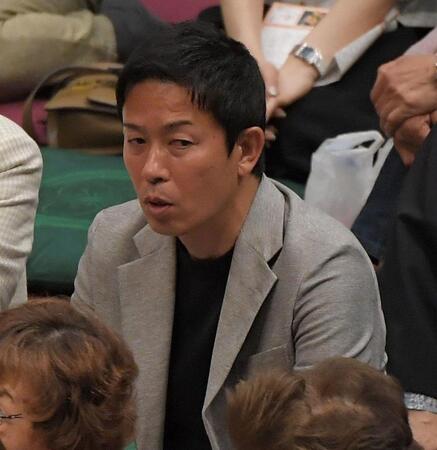 【写真】もはや大相撲名物!?高須院長が観戦 めっちゃ楽しそう