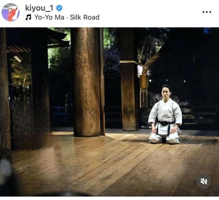 　清水希容さんのインスタグラム＠ｋｉｙｏｕ＿１より