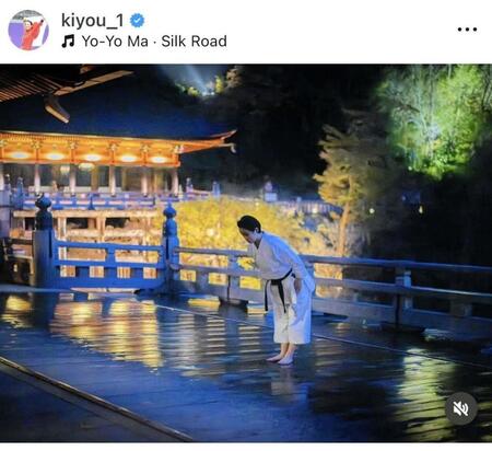 　清水希容さんのインスタグラム＠ｋｉｙｏｕ＿１より