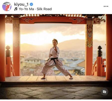 　清水希容さんのインスタグラム＠ｋｉｙｏｕ＿１より