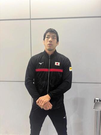 　グランドスラム・カザフスタン大会から帰国した永瀬