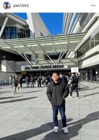 　西見健吉さんのインスタグラム＠ｊｉａｎ１３４３より