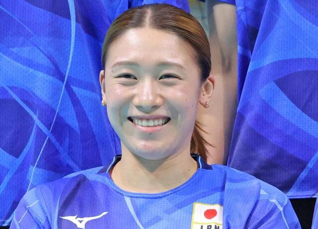 女子バレー 石川真佑が女子代表主将 祐希と兄妹で大役/スポーツ