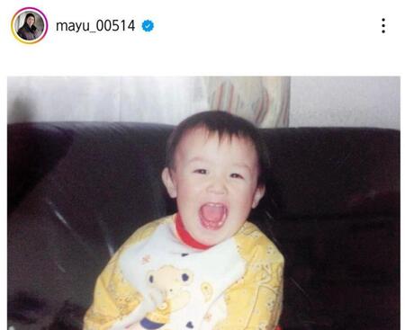 　石川真佑のインスタグラム（ｍａｙｕ＿００５１４）より 