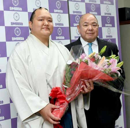 北勝富士が現役引退「いい相撲人生だった」年寄・大山襲名「（北の富士さんも）天国でこれからだぞと」