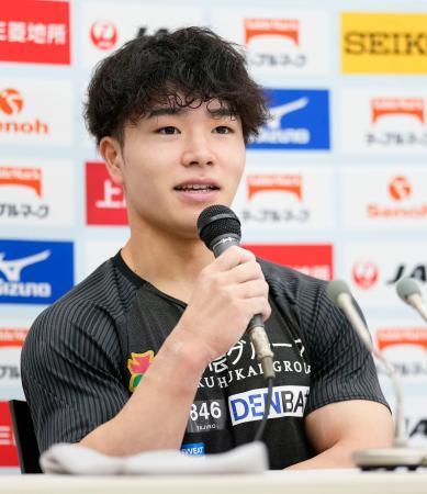 体操・岡、２連覇へ「出し切る」　１６日開幕のＮＨＫ杯
