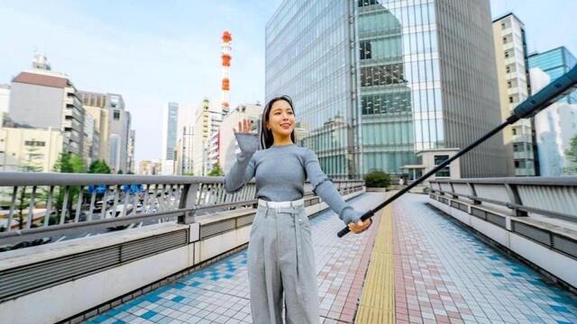 高梨沙羅がInsta360のブランドアンバサダーに「競技の魅力や