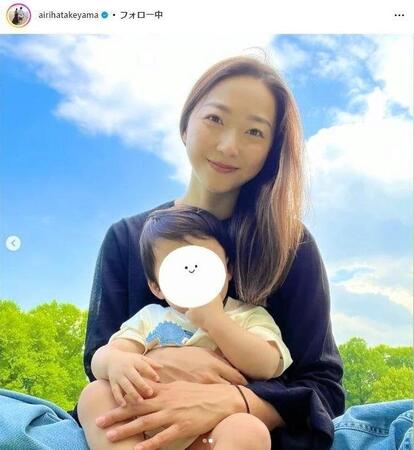 　畠山愛理さんのインスタグラム＠ａｉｒｉｈａｔａｋｅｙａｍａから