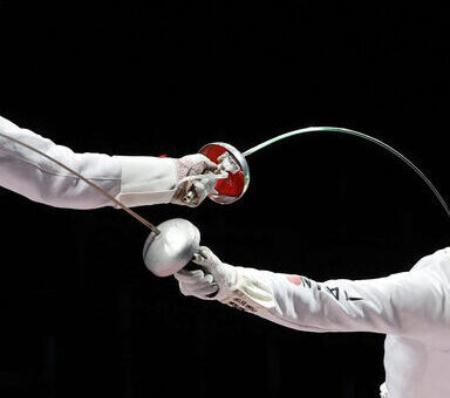 　フェンシング（イメージ）