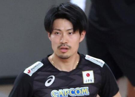 バレー代表男子に激震　不動セッター関田が右足関節手術へ　右足関節後方インピンジメント症候群と右足関節外側側じん帯損傷