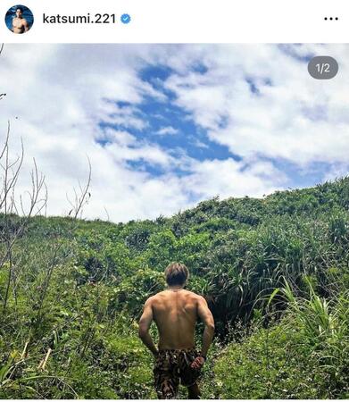 　中村克のインスタグラム＠ｋａｔｓｕｍｉ．２２１より