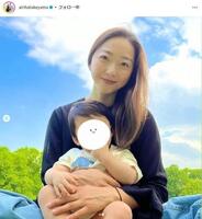 　畠山愛理さんのインスタグラム＠ａｉｒｉｈａｔａｋｅｙａｍａから