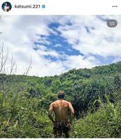 　中村克のインスタグラム＠ｋａｔｓｕｍｉ．２２１より