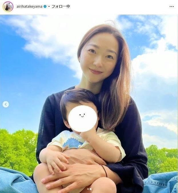 　畠山愛理さんのインスタグラム＠ａｉｒｉｈａｔａｋｅｙａｍａから