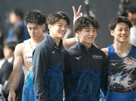 橋本大輝　原因不明の発熱２週間も２位　棄権選択肢も強行出場、斉藤コーチ「エースとして試合に出て恩返しが最優先と」