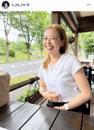 坂口佳穂さんのインスタグラム＠ｓ＿ｋａ＿ｈｏより