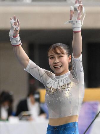 杉原愛子 男女通じて史上最長ブランク10年ぶりV「10年後に優勝するなんて」最終種目の床で大逆転