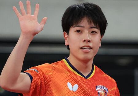 篠塚大登が逆転初戦突破　日本の２１歳が中国期待のペンホルダーから圧巻勝利！　世界卓球が開幕
