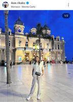 池江璃花子のインスタグラム（＠ｉｋｅｅ．ｒｉｋａｋｏ）から