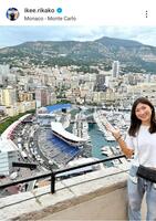 池江璃花子のインスタグラム（＠ｉｋｅｅ．ｒｉｋａｋｏ）から