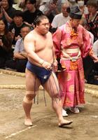 　一敗をキープした若隆景