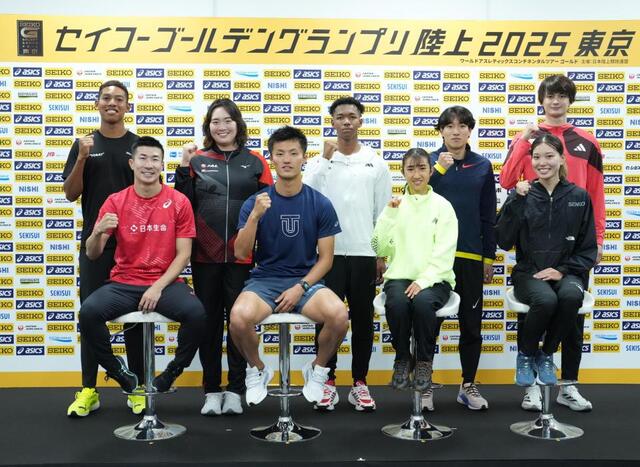 サニブラウン セイコーGGPへ「できることをして臨めれば」 桐生