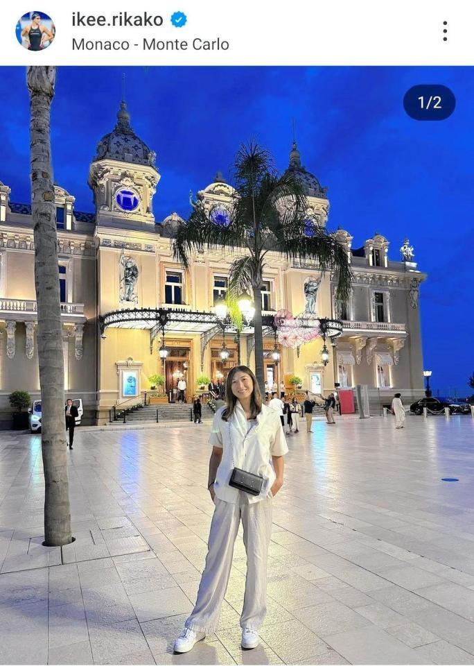 池江璃花子のインスタグラム（＠ｉｋｅｅ．ｒｉｋａｋｏ）から