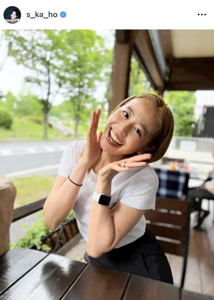 坂口佳穂さんのインスタグラム＠ｓ＿ｋａ＿ｈｏより