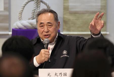 元横綱“スイーツ親方”が横綱の仕切りに辛口意見「品位には欠けるんじゃないか」