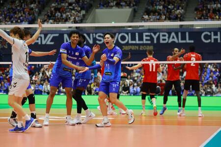 大阪Ｂは決勝戦で敗れアジア準Ｖ　ニミル、ケイタらの強烈な個人パワーに屈しストレート完敗