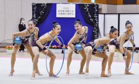 新体操日本代表で威圧的指導か　選手が被害訴えも強化本部長続投