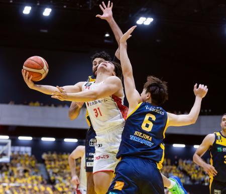 バスケ、決勝は宇都宮-琉球　ＢリーグのＣＳ準決勝