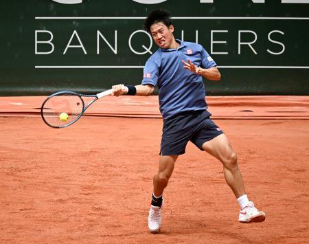 錦織が２回戦進出　テニスのジュネーブＯＰ