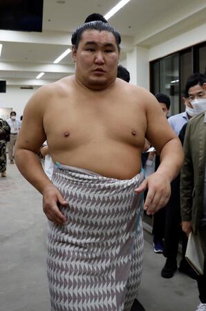 　２敗を守った豊昇龍