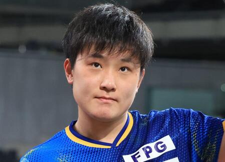 張本智和が２回戦突破！インドの世界ランク４８位を４－２撃破　３回戦は戸上との日本勢対決に