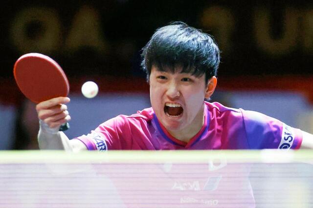 張本智和が2回戦突破！インドの世界ランク48位を4－2撃破 3回戦