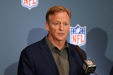 　ＮＦＬのグッデル・コミッショナー＝２０日（ＡＰ＝共同）